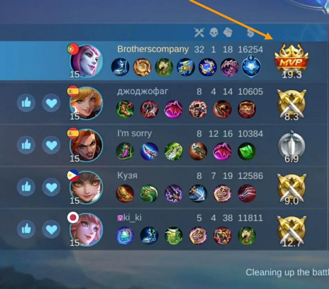 Mobile Legends oyun genel görünümü